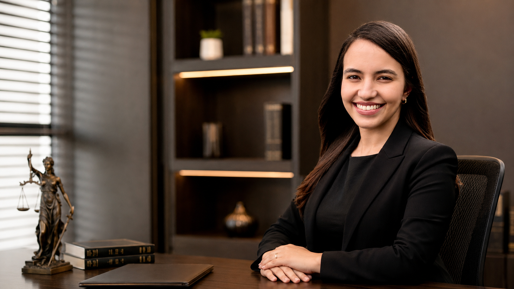 Maria Cecília Francio em seu escritório